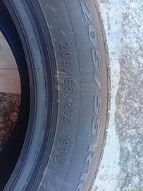  2 gomme seconda mano 