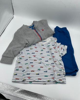 Tuta da neonato taglia 74 cm