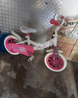 bici bambina 16"