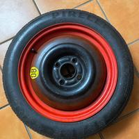 Ruotino 125/80 R15 4x108 63.4mm Ford