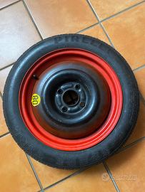 Ruotino 125/80 R15 4x108 63.4mm Ford