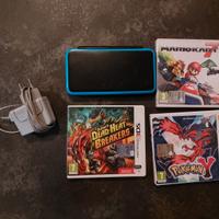New Nintendo 2DS XL con quattro giochi inclusi