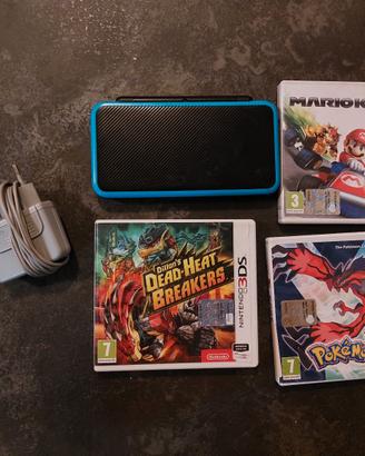 New Nintendo 2DS XL con quattro giochi inclusi
