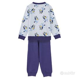 Pigiama Invernale Bambini Bluey varie taglie