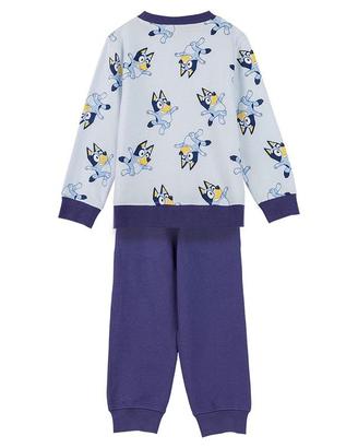 Pigiama Invernale Bambini Bluey varie taglie