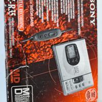 Walkman Minidisc Sony MZ-R35 