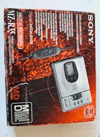 Walkman Minidisc Sony MZ-R35 
