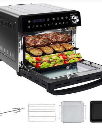 Friggitrice ad Aria Forno 14L  1800W  come nuova
