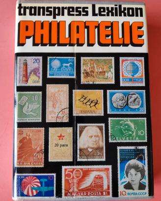 Transpress Lexikon Philatelie Encicl. Filatelia