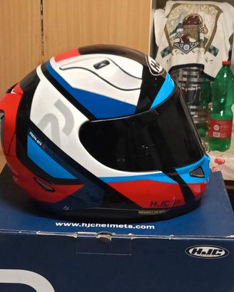 Casco HJC RPHA 11 seeze  MC 21- pari al nuovo 