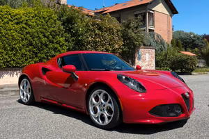 Alfa romeo 4C