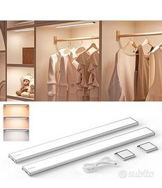 LED Sottopensile Cucina con Sensore di Movimento