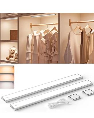 LED Sottopensile Cucina con Sensore di Movimento