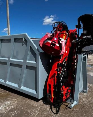 CONTAINER NUOVO SCARRABILE A CIELO APERTO CON G