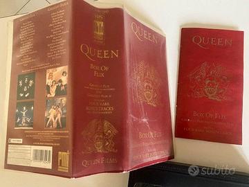 Queen Box of Flix, greatest hits video, 2 vhs