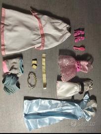 Barbie e Ken, più vestiti 