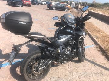 Moto Zontes 350 ADV