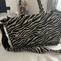 Borsa da donna, Penny Black  zebrata