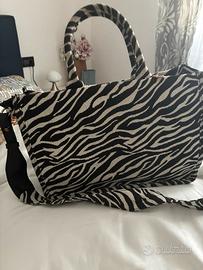 Borsa da donna, Penny Black  zebrata