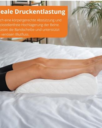 cuscino per gambe