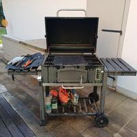 Barbecue / grigia a carbonella