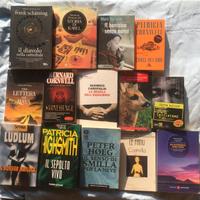 Libri Thriller Giallo Romanzi Vari