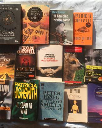 Libri Thriller Giallo Romanzi Vari