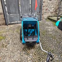 Thule Coaster XT - Carrello da Bici