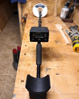 Metal detector c-scope 990 xd + cuffie wireless