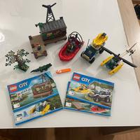 Lego 60068 - Il nascondiglio dei ladri