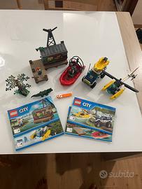 Lego 60068 - Il nascondiglio dei ladri