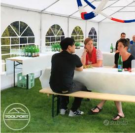 Gazebo Tendone 3x4 3x6 x Feste Garage ANTIPIOGGIA 