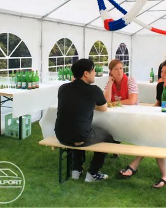 Gazebo Tendone 3x4 3x6 x Feste Garage ANTIPIOGGIA 