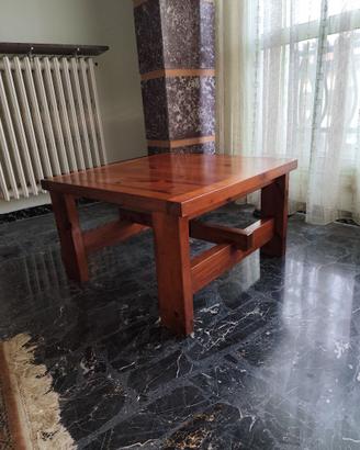 Tavolino da salotto in legno