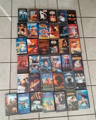 VIDEOCASSETTE  VHS ORIGINALI