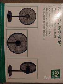 Ventilatore oscillante da tavolo Vortice