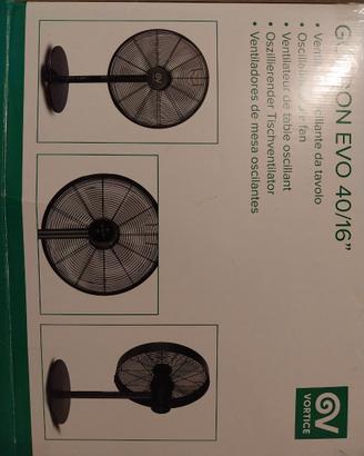 Ventilatore oscillante da tavolo Vortice