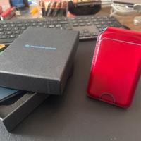 Portacarte Piquadro con Apple Dov'è