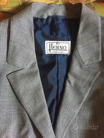Tailleur Herno principe di Galles, taglia 48