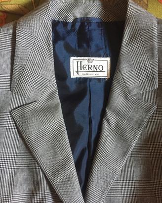 Tailleur Herno principe di Galles, taglia 48