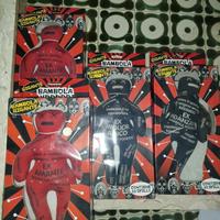 lotto 4 bambole voodoo giganti
