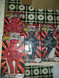 lotto 4 bambole voodoo giganti