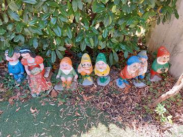 Set Biancaneve e i 7 nani