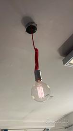 Lampada a sospensione Vesoi