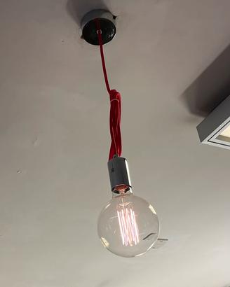Lampada a sospensione Vesoi