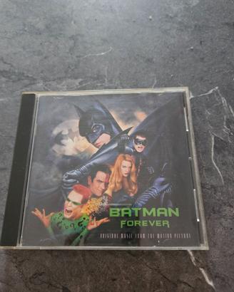 Cd musicale Batman Forever