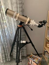 Telescopio ED80 F=600mm Coated Optics - Usato come