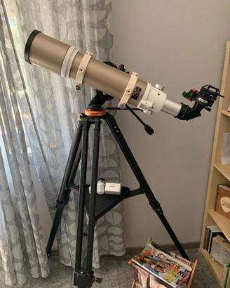 Telescopio ED80 F=600mm Coated Optics - Usato come