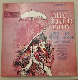 My Fair Lady – Audrey Hepburn Rex Harrison – LP