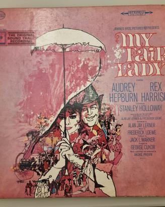 My Fair Lady – Audrey Hepburn Rex Harrison – LP